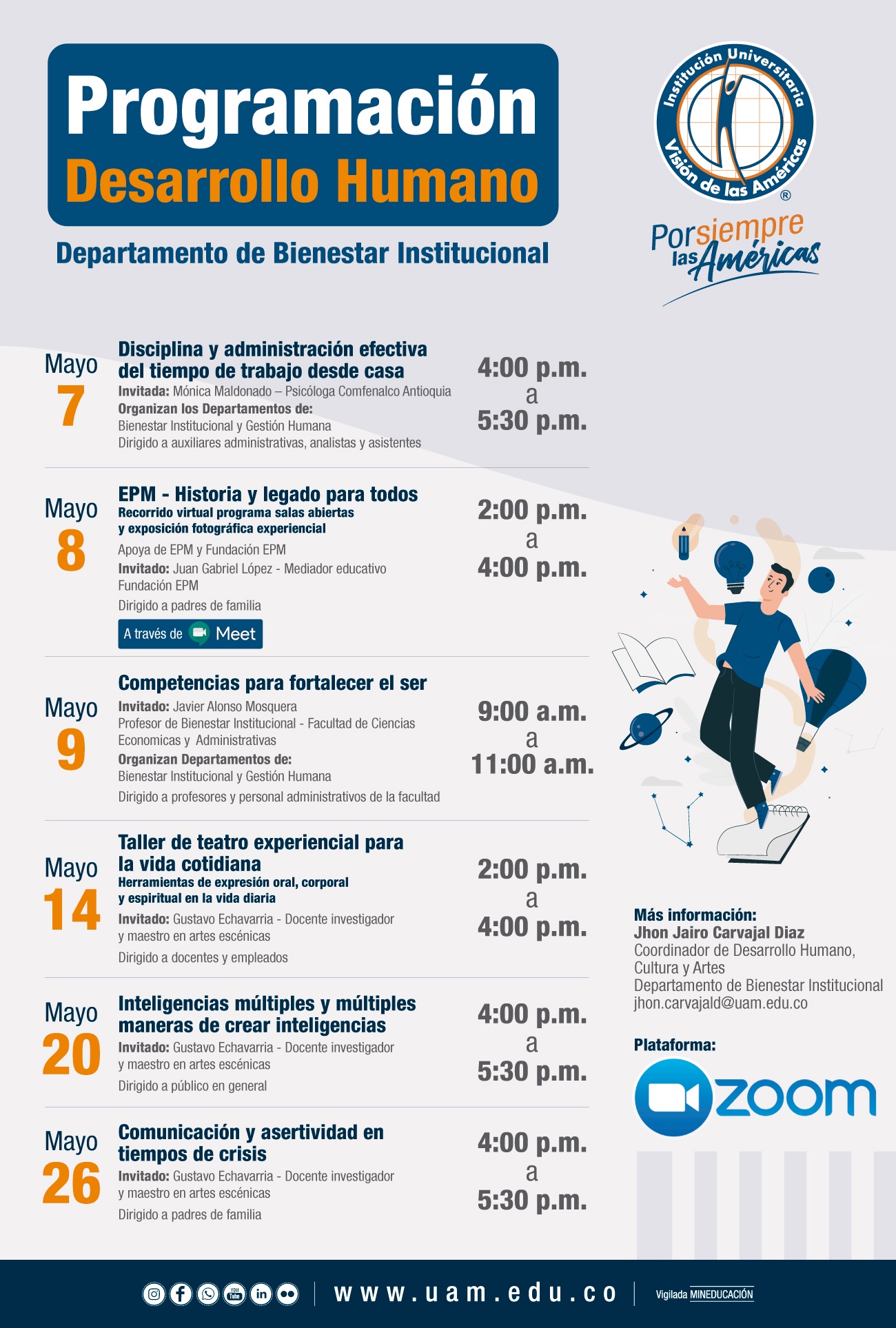 Programación desarrollo humano