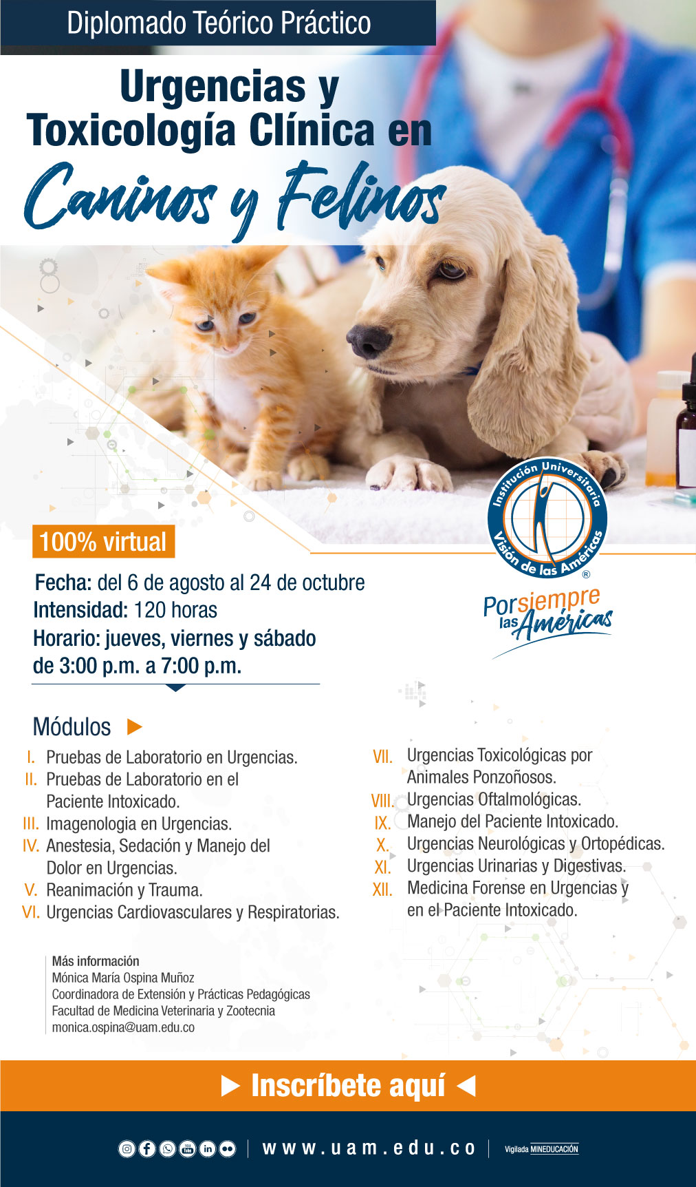Diplomado Teórico Práctico - Urgencias y Toxicología